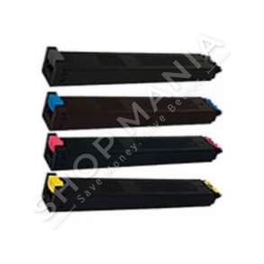 SHARP  - TONER LASERJET KOMPATIBËL ME NGJYRA E NDERTUAR E RE, E GARANTUAR PËR SHARP MAGENTA MX23GTM