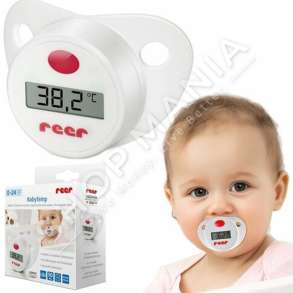 REER - TERMOMETER BIBERON "SOOMETER" (0-24 MUAJSH)