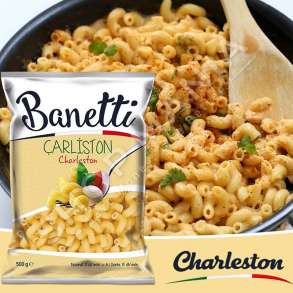 BANETTI - MAKARONA CHARLESTONE - 500G