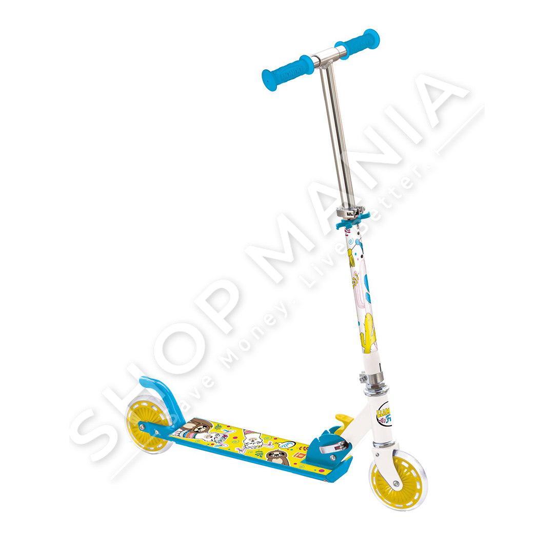 SCOOTER ME 2 RROTA - LLAMA & FRIENDS