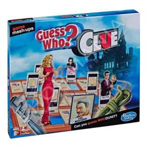 HASBRO - LOJE ARGETUESE "GUESS WHO? CLUE", +8 VJEC
