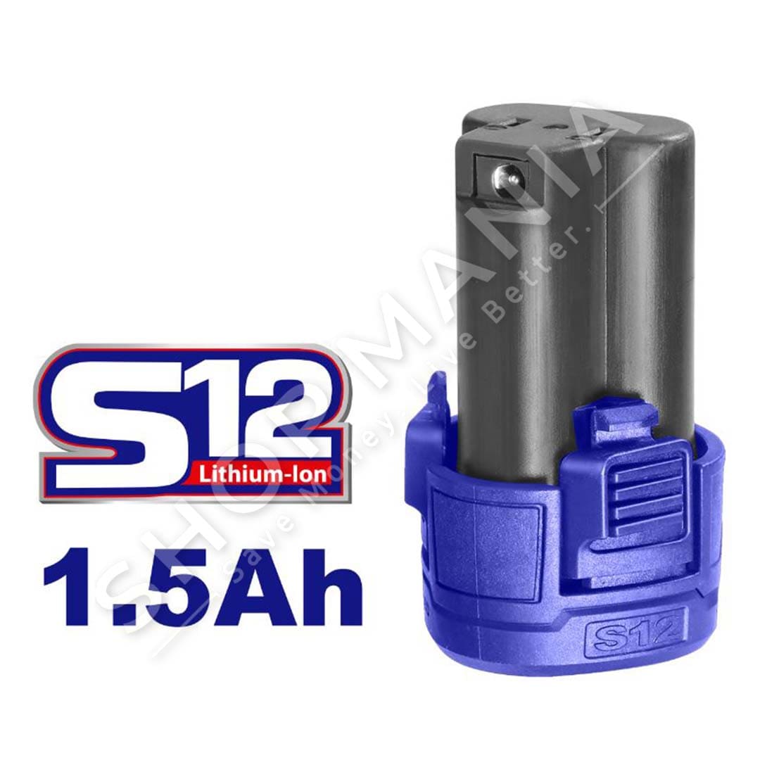 EMTOP - BATERI LITHIUM-ION 12V/1.5 AH - EBPK12150