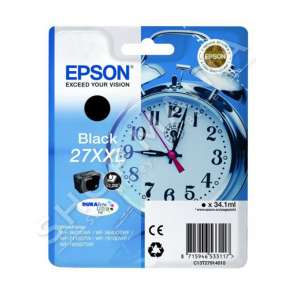 EPSON - KARTUÇË ME BOJË NGJYRË E ZEZË C13T27914010 T2791 RRETH 2200 FAQE 34.1ML XXL