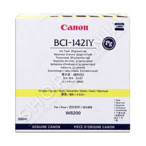 CANON -  KARTUÇË ME BOJË NGJYRË E VERDHË BCI-1421Y 8370A001 E PIGMENTUAR