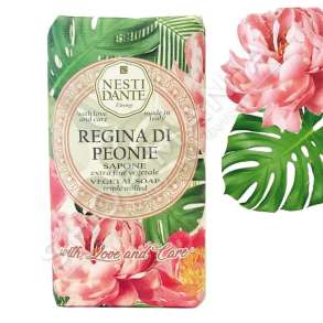 NESTI DANTE - SAPUN "WITH LOVE & CARE - REGINA DI PEONIE" - 250G