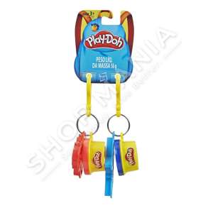 HASBRO - KAPESE CELESASH PER CANTA SHPINE ME DRAGUA & PESHKAQEN +3VJEC "PLAY-DOH CLIP ONS RED/BLUE" - 5010993572519