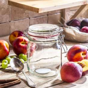 TESCOMA - KAVANOZ ME PUTHITJE PER RUAJTJE USHQIMI 800ML "DELLA CASA" - 8595028486773