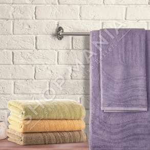 PESHQIR PAMBUK ME FIBRA BAMBUJE "BAMBOO" - LEJLA, 70X140CM