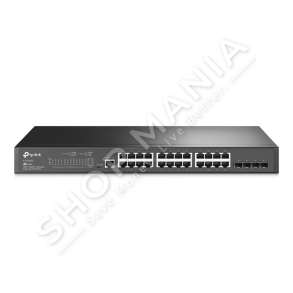 TP-LINK - SWITCH JETSTREAM ME 24 PORTA GIGABIT L2 - TL-SG3428