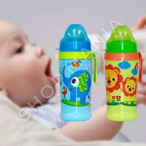 LORELLI - SHISHE ME PIPEZ ME DETAJE KAFSHESH - 360ML