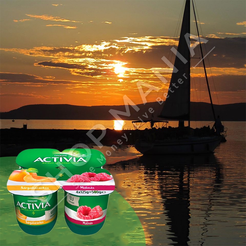 DANONE/ACTIVIA - KOS ME MJEDER & KAJSI - 4 x 125G