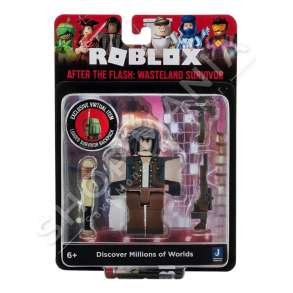 JAZWARES - ROBLOX AFTER THE FLASH: WASTELAND SURVIVOR +6VJEC "FIGURE ROBLOX CORE FIGURE PACK ASSORTMENT 3" - 191726385073