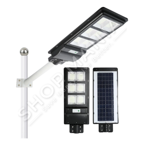 JORTAN - NDRICUES I JASHTEM LED ME BATERI & KARIKIM DIELLOR 90W "SOLAR LIGHT PRIVATE STREET LAMP WITHOUT ELECTRICITY" - JT-LB120G