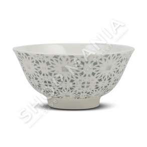 NAVA - TAS PORCELANI PER DRITHERA "MAIOLICA GREY" - Ø15.5CM