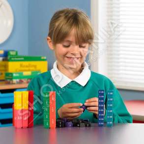 LEARNING RESOURCES - LOJE ME KUBE ME NGJYRA TE NDRYSHME, +6 VJEC