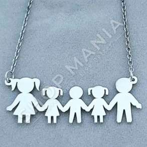 VARESE ARGJEND "DIZAJN 5 ANETARE TE NJE FAMILJEJE" - DHA-BL-146