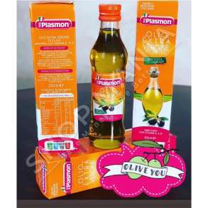 PLASMON - VAJ ULLIRI EXTRA I VIRGJER - 250ML