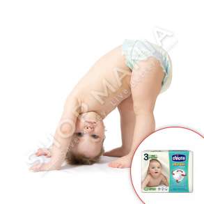 CHICCO - PELENA "ULTRA FIT&FUN- MIDI NR. 3" - 4-9KG, 21 COPE