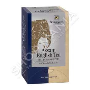 SONNENTOR - CAJ I ZI 100% ORGANIK "ASSAM"- 18 BUSTINA