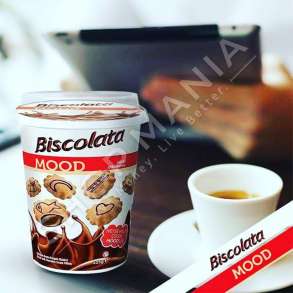 BISCOLATA - BISKOTA TE MBUSHURA ME COKOLLATE "MOOD" - 115G