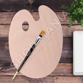 PALETE DRURI PER BOJRA TE NDRYSHME 30X20X0.3CM - KDB-026