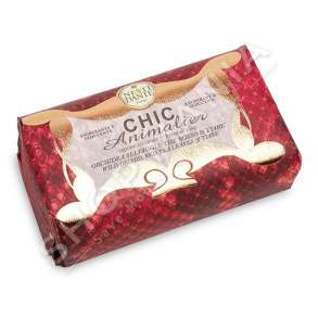 NESTI DANTE - SAPUN "CHIC ANIMALIER - WILD ORCHID, RED TEA LEAVES & TIARE" - 250G