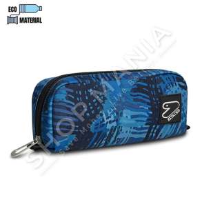 SEVEN - PORTOFOL SHKOLLE "PENCIL BAG NEW GRS SEVEN BLENDING BLUE"