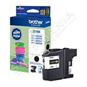 BROTHER - KARTUÇË ME BOJË NGJYRË E ZEZË LC221BK LC-221 DERI NË 260 FAQE 7.1ML
