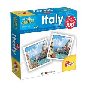 LISCIANI - SETI “I AM A GENIUS MEMORIA ITALY”