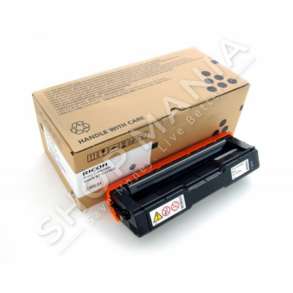 RICOH - TONER NGJYRË E ZEZË 407634 406479 / SPC-310BK RRETH 6500 FAQE KAPACITET I LARTË