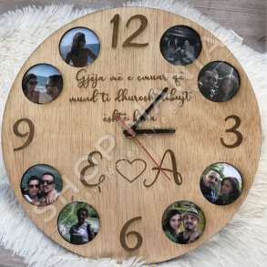 ORE DRURI E PUNUAR ME DORE ME FOTO - 30CM