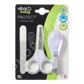 VITAL BABY - SET KUJDESJE PER THONJTE "PROTECT NAILCARE" (+0MUAJSH) - DN-036