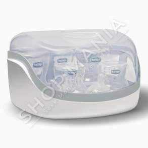 CHICCO - STERILIZUES PER MIKROVALE "MICROWAVE STERILIZER" - 8058664129584