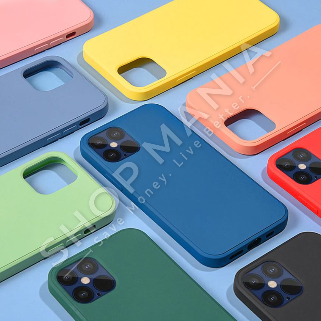 COVER SILIKONI PER IPHONE