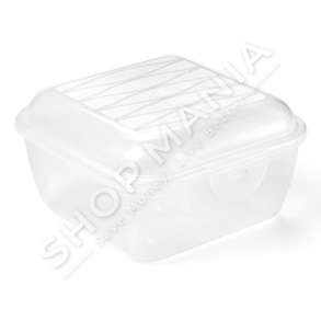 BLIM - TAS PLASTIK ME KAPAK 12X12X6.5CM/0.4L "VECA" - 8006839037158