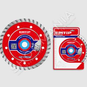 EMTOP - DISK DIAMANTI UTRATHIN 115X22.2MM - EDDCH31152