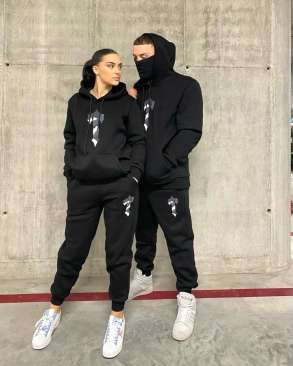 KOSTUM SPORTIV ME HOODIE DHE TUTA - ETV-030