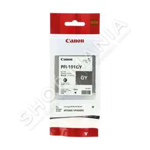 CANON - KARTUÇË ME BOJË NGJYRË GRI (E MESME) PFI-101GY 0892B001