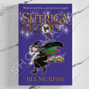 BOTART - SHTRIGA ME E KEQE - JILL MURPHY