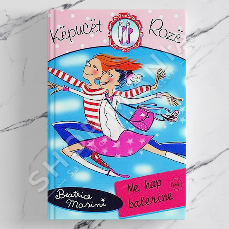 PEGI - KEPUCET ROZE 1 (ME HAP BALERINE) - BEATRICE MARSINI