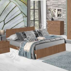 KREVAT I THJESHTE 160X190CM - A036-KRV-TORTANA