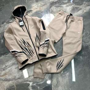 KOSTUM "NIKE" ME BLUZE ME ZINXHIR DHE TUTA - ETV-023