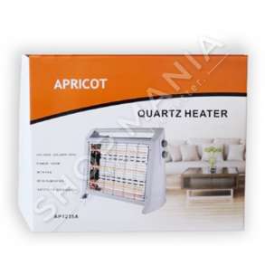APRICOT - NGROHESE ME 3 SHUFRA KUARTZ "AP1235A" - 1800W