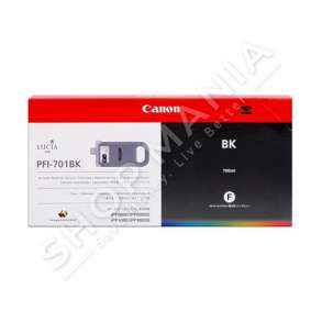 CANON - KARTUÇË ME BOJË NGJYRË E ZEZË PFI-701BK 0900B001 700ML