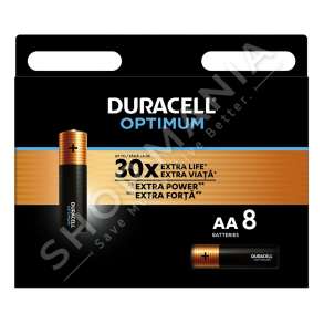 DURACELL - BATERI 8 COPE AA 8 LR6 - 4210201037378