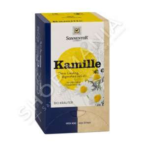SONNENTOR - CAJ KAMOMILI 100% ORGANIK - 18 BUSTINA