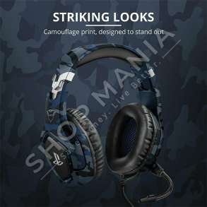 TRUST - KUFJE GAMING PER PS4 BLU "GXT 488 FORZE-B"