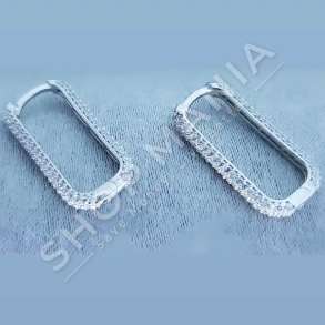 VATHE ARGJENDI ME GUR ZIRKONI - DHA-BL4.2-127