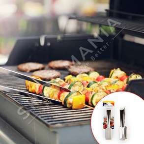 HOMESTYLE - KAPESE INOKSI E DREJTE PER ZGARE "SJ-SS-02" - 19CM