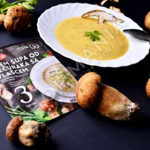 YUMIS - SUPE KREM KERPUDHE & QEPE JESHILE "GJYSME  E GATSHME" - 60G